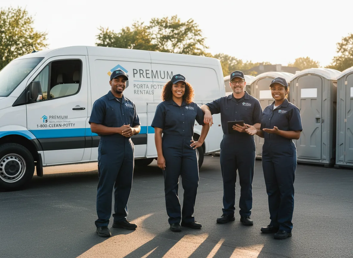 VIP Portable Toilets company in Gilbertsville, PA